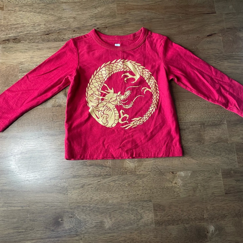 Boys Tea top